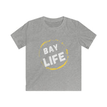 Load image into Gallery viewer, Bay Life Kids Softstyle Tee - Multiple Colors Available
