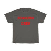 Load image into Gallery viewer, Crabbing Crew Unisex Heavy Cotton Tee
