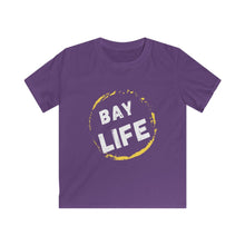 Load image into Gallery viewer, Bay Life Kids Softstyle Tee - Multiple Colors Available
