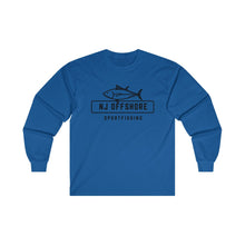 Load image into Gallery viewer, NJOIG Sportfishing Ultra Cotton Long Sleeve Tee
