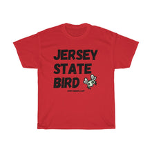 Load image into Gallery viewer, Jersey State Bird Unisex Heavy Cotton Tee - Multiple Colors Available
