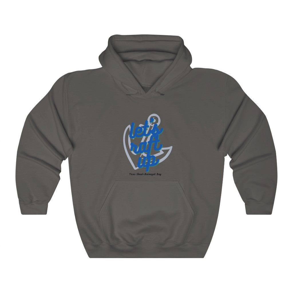 let's Raft Up Tices Shoal Unisex Heavy Blend™ Hooded Sweatshirt - Multiple Colors Available