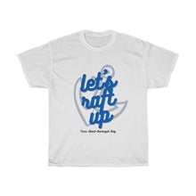 Load image into Gallery viewer, Let&#39;s Raft Up Tices Shoal Unisex Heavy Cotton Tee - Multiple Colors Available
