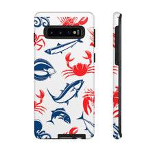 Load image into Gallery viewer, 99 Jack&#39;s Shore Catch - Fish, Lobster, and Crabs Phone Covers
