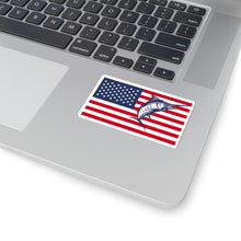 Load image into Gallery viewer, Sailfish Flag Kiss-Cut Stickers
