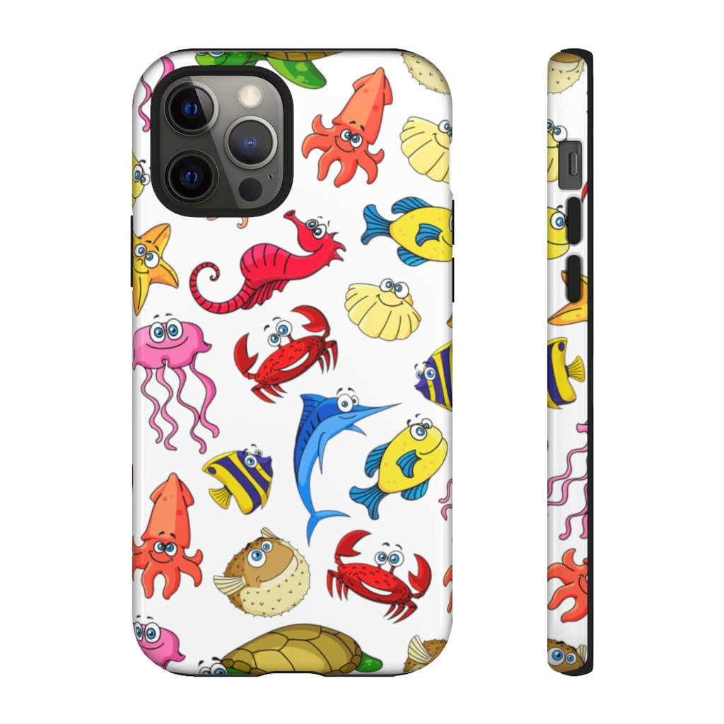 99 Jack's Shore Catch - Fun Sea Life Phone Covers