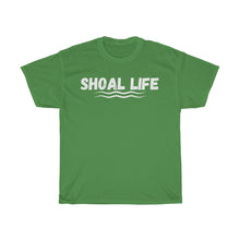 Load image into Gallery viewer, Shoal Life Unisex Heavy Cotton Tee - Multiple Colors Available
