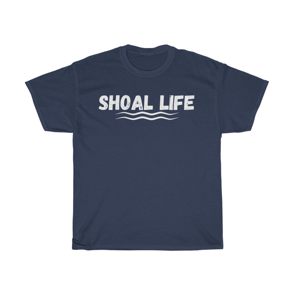 Shoal Life Unisex Heavy Cotton Tee - Multiple Colors Available