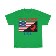 Load image into Gallery viewer, Crabtown USA Unisex Heavy Cotton Tee - Multiple Colors Available
