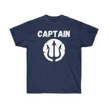 Load image into Gallery viewer, Captain Trident Unisex Ultra Cotton Tee
